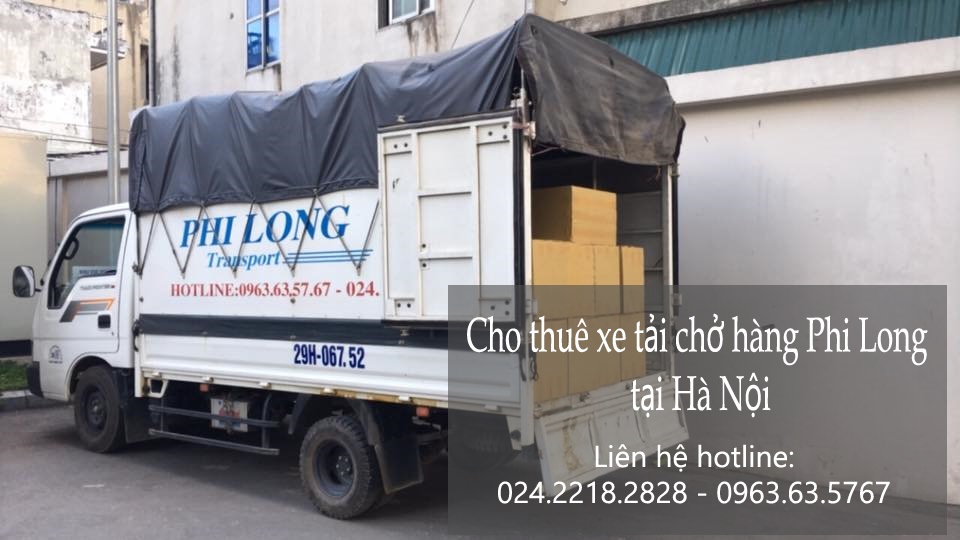 Dịch vụ thuê xe tải giá rẻ tại phố Khuyến Lương