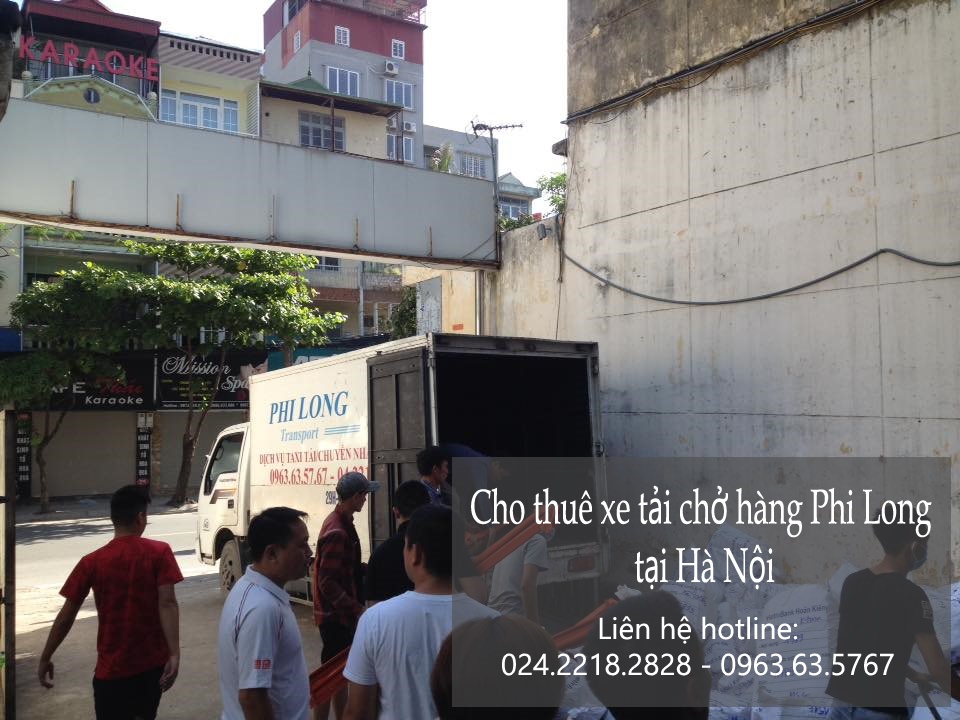 Dịch vụ thuê xe tải giá rẻ tại phố Phúc Xá