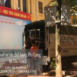 Cho thuê xe tải giá rẻ tại phố Nguyễn Hữu Huân.