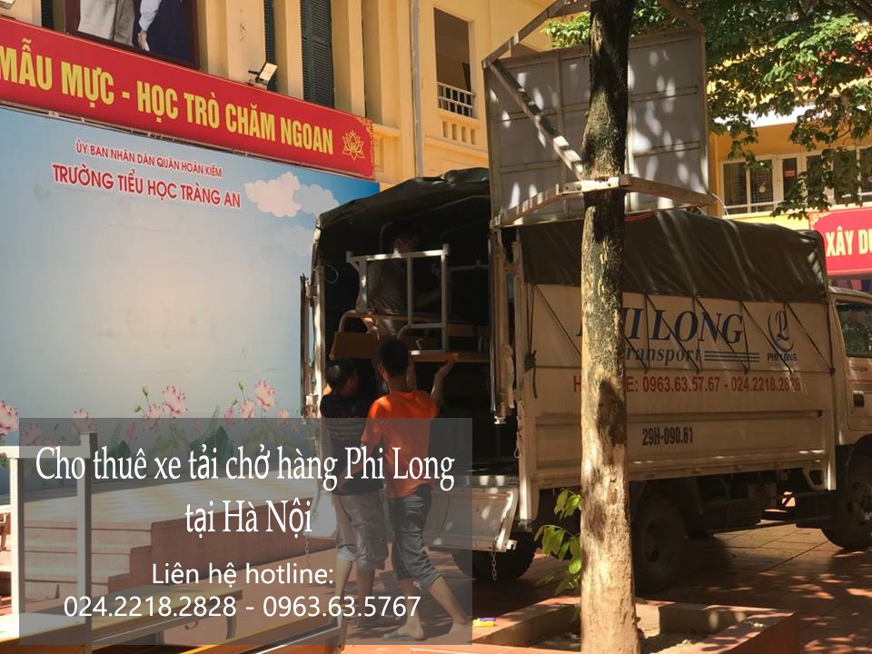 Cho thuê xe tải tại phố Nguyễn Hữu Huân