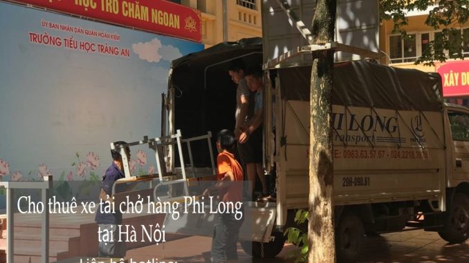 Cho thuê xe tải giá rẻ tại phố Việt Hưng