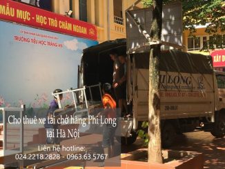Cho thuê xe tải giá rẻ tại phố Hàng Hòm