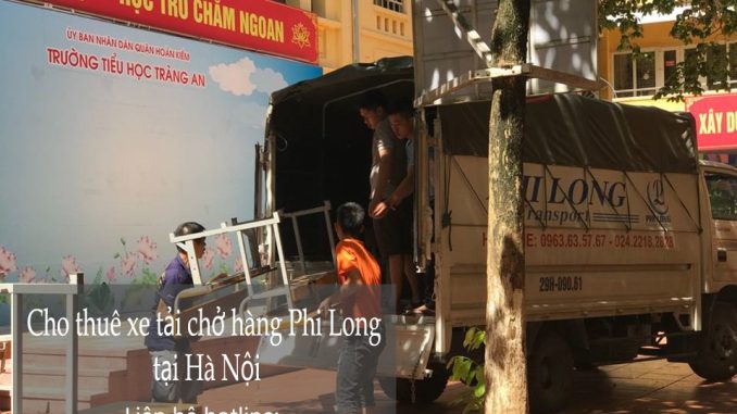 Cho thuê xe tải giá rẻ tại phố Hàng Hòm