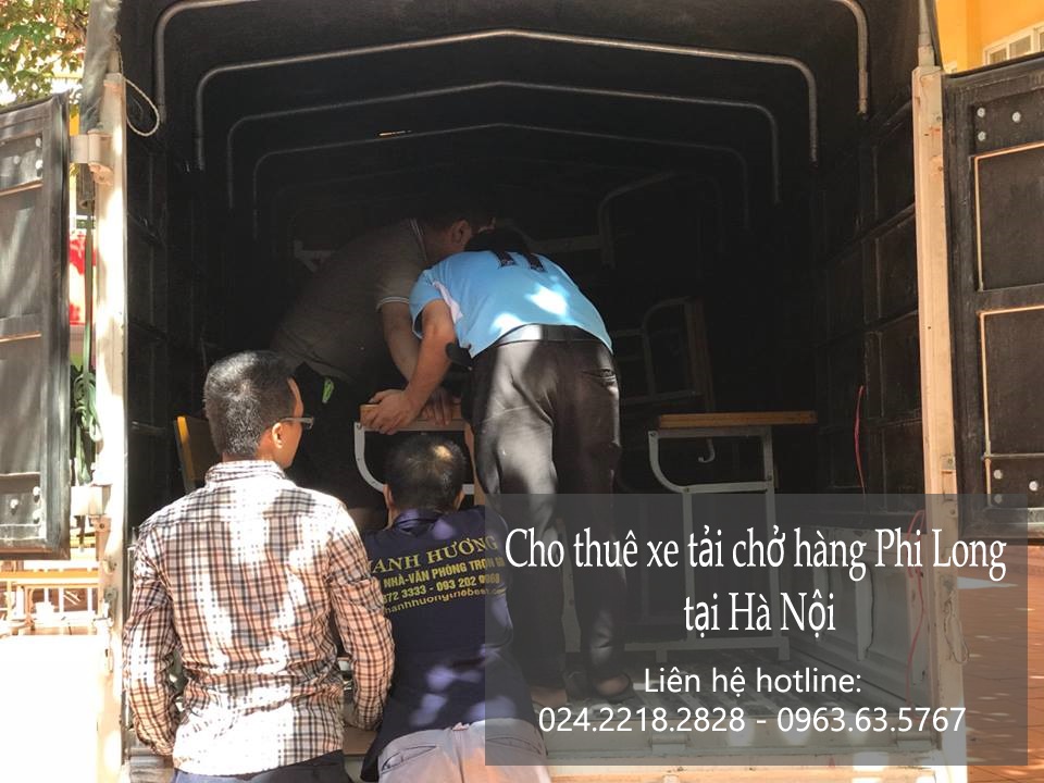 Dịch vụ thuê xe tải giá rẻ tại đường Võ Nguyên Giáp
