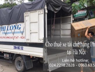 Cho thuê xe tải tại phố Trường Lâm