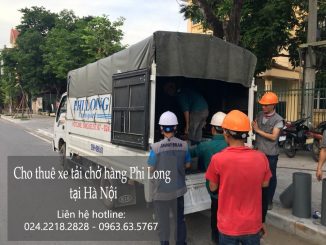 Cho thuê xe tải giá rẻ tại phố Đồng Xuân