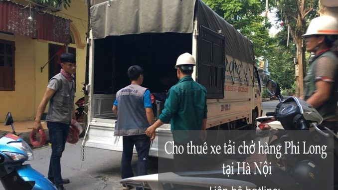 Dịch vụ thuê xe tải giá rẻ tại phố Vũ Tông Phan