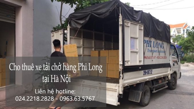 Dịch vụ thuê xe tải giá rẻ tại phường Thành Công