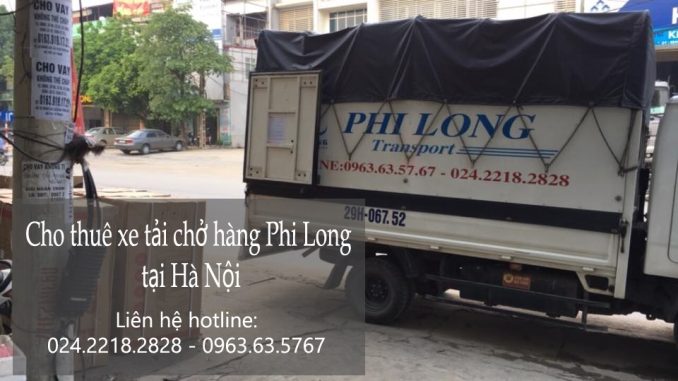 Dịch vụ thuê xe tải giá rẻ tại phố Hữu Vũ 2019
