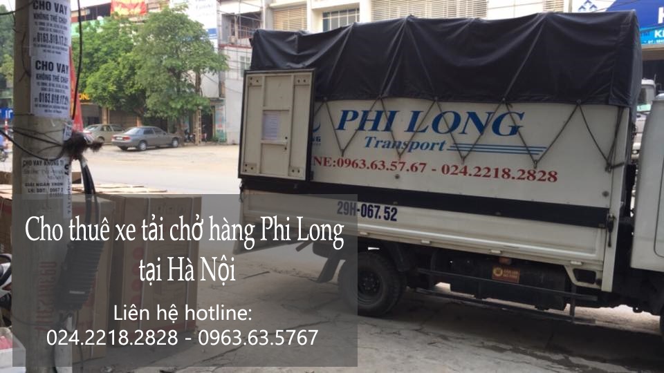 Dịch vụ thuê xe tải giá rẻ tại phố Hữu Vũ 2019
