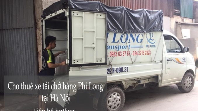 Cho thuê xe tải giá rẻ tại phố Lê Văn Hưu