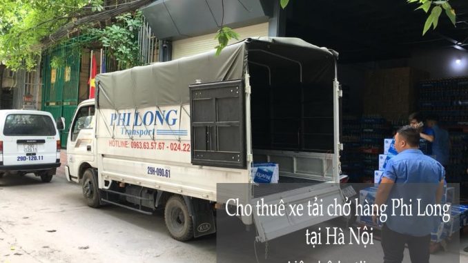Dịch vụ cho thuê xe tải giá rẻ tại phố Láng Hạ