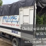 Dịch vụ thuê xe tải giá rẻ tại phố Thiền Quang
