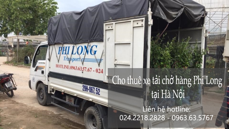 Dịch vụ thuê xe tải giá rẻ tại phố Thiền Quang