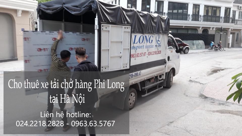 Dịch vụ cho thuê xe tải giá rẻ tại phố Thọ Tháp