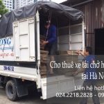 Cho thuê xe tải giá rẻ tại phố Chùa Bộc