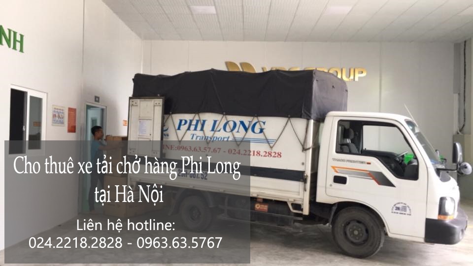 Dịch vụ cho thuê xe tải giá rẻ tại phố Hoàng Mai