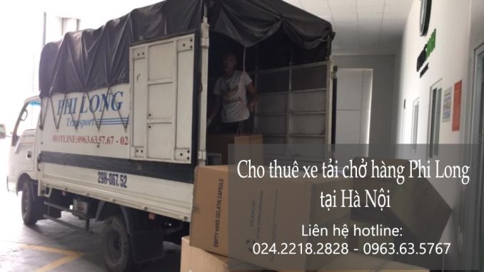 Cho thuê xe tải giá rẻ tại phố Phan Văn Đáng