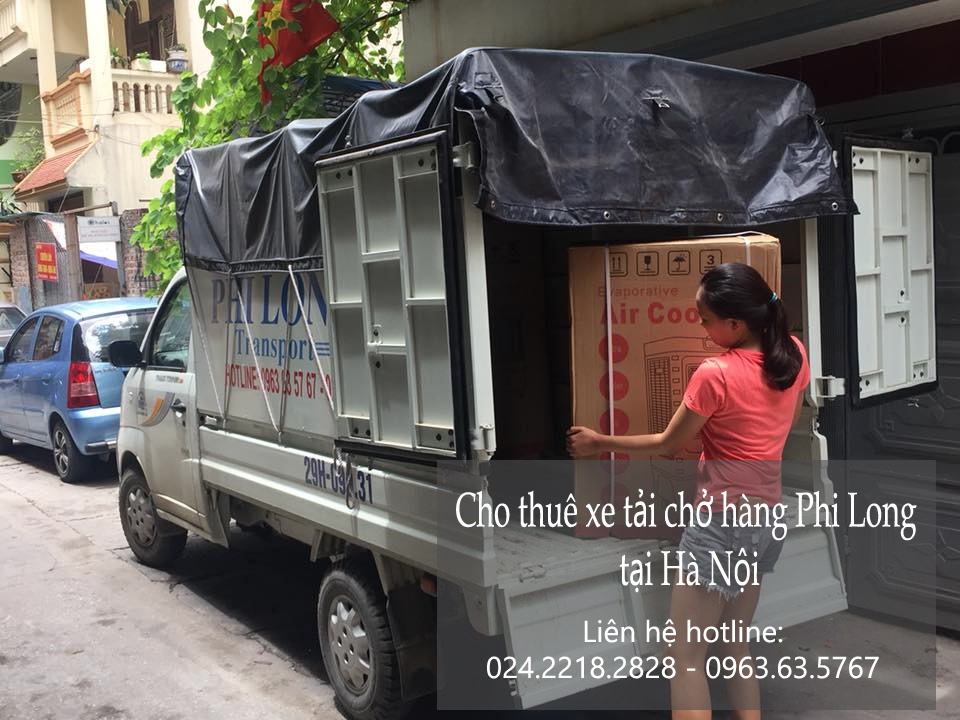Dịch vụ thuê xe tải giá rẻ tại phố Khâm Thiên