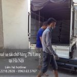 Dịch vụ cho thuê xe tải giá rẻ tại phố Phú Lương