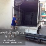 Cho thuê xe tải giá rẻ tại phố Phú Lãm
