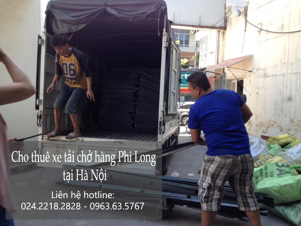 Dịch vụ cho thuê xe tải giá rẻ tại phố Trấn Vũ