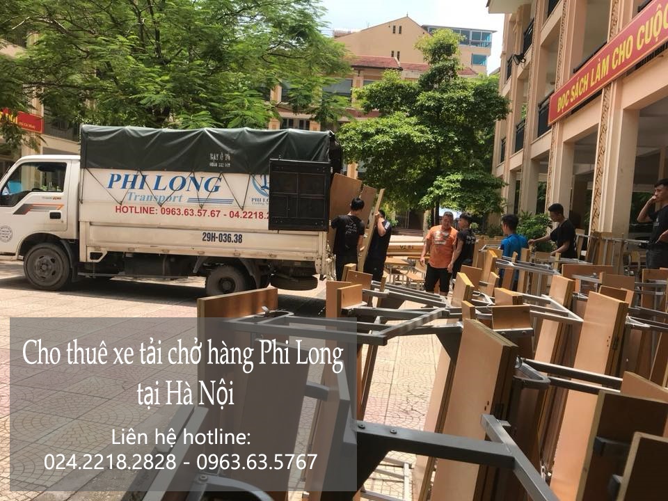 Dịch vụ cho thuê xe tải giá rẻ tại phố Phạm Ngũ Lão