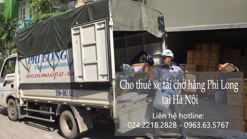 Thuê xe tải giá rẻ tại Phố Vĩnh Hồ