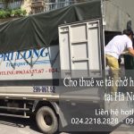 Dịch vụ thuê xe tải giá rẻ tại phố Lê Đại Hành