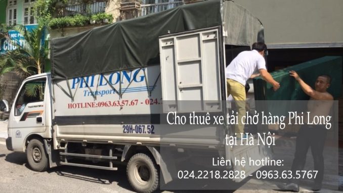 Dịch vụ thuê xe tải giá rẻ tại phố Lê Đại Hành