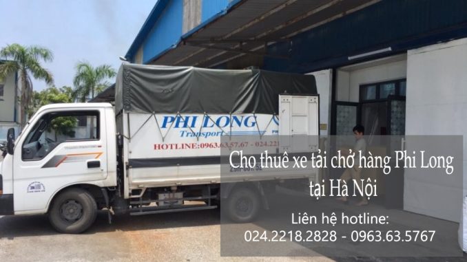 Thuê xe tải giá rẻ tại phố Ngọc Thụy