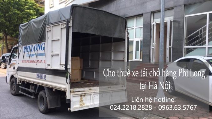 Cho thuê xe tải giá rẻ tại phố Thành Thái