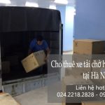 Dịch vụ cho thuê xe tải giá rẻ tại phố Nguyễn Chế Nghĩa