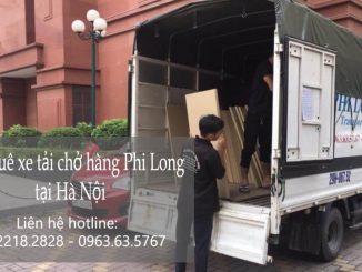Dịch vụ thuê xe tải giá rẻ tại phố Châu Long