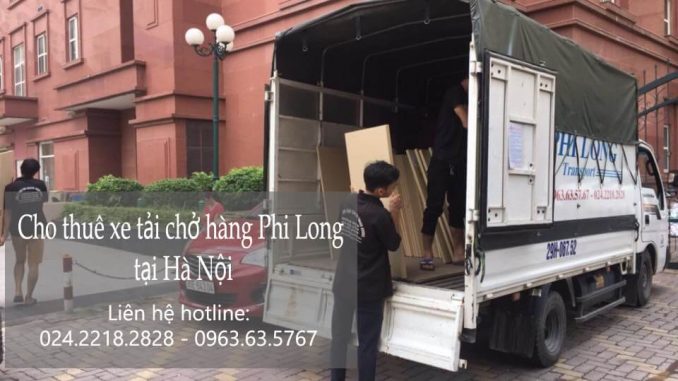 Dịch vụ thuê xe tải giá rẻ tại phố Châu Long