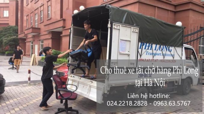 Cho thuê xe tải giá rẻ tại phố Tạ Quang Bửu