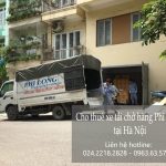 Cho thuê xe tải giá rẻ tại phố Hàng Dầu