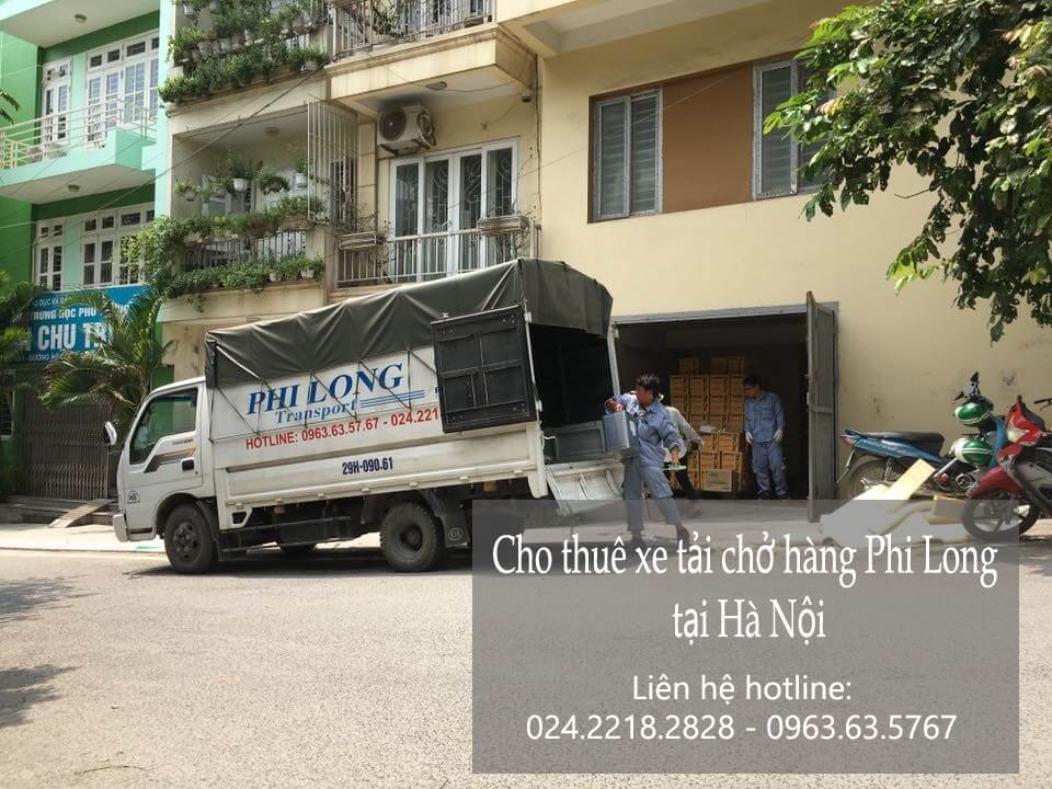 Cho thuê xe tải giá rẻ tại phố Hàng Dầu