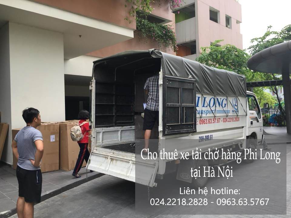Dịch vụ thuê xe tải giá rẻ tại phố Hàng Thùng