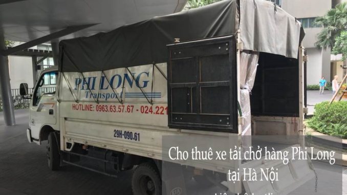Thuê xe tải giá rẻ tại phố Hoàng Cầu