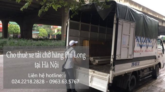 Cho thuê xe tải giá rẻ tại phố Đỗ Quang