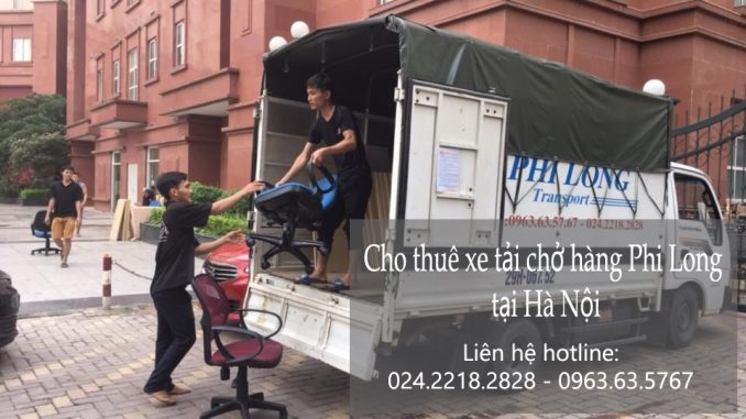 Dịch vụ cho thuê xe tải giá rẻ tại phố Bảo Linh