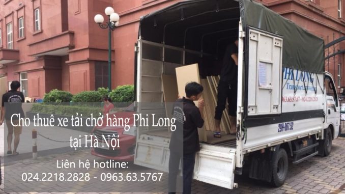 Dịch vụ cho thuê xe tải giá rẻ tại phố Nguyễn Du