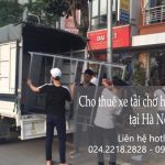 Dịch vụ cho thuê xe tải giá rẻ tại phố Cự Lộc