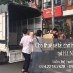 Dịch vụ cho thuê xe tải giá rẻ tại phố Yên Bình