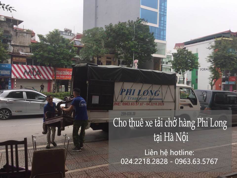 Cho thuê xe tải giá rẻ tại phố Đinh Công Tráng