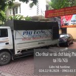 Dịch vụ thuê xe tải giá rẻ tại phố Đông Thái
