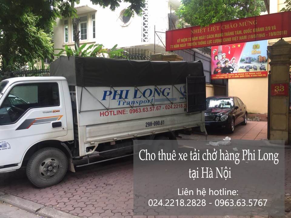 Dịch vụ thuê xe tải giá rẻ tại phố Đông Thái
