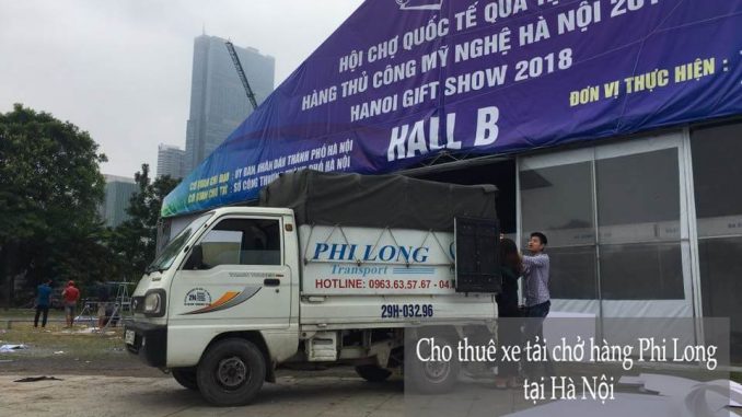 Cho thuê xe tải giá rẻ tại phường Lĩnh Nam