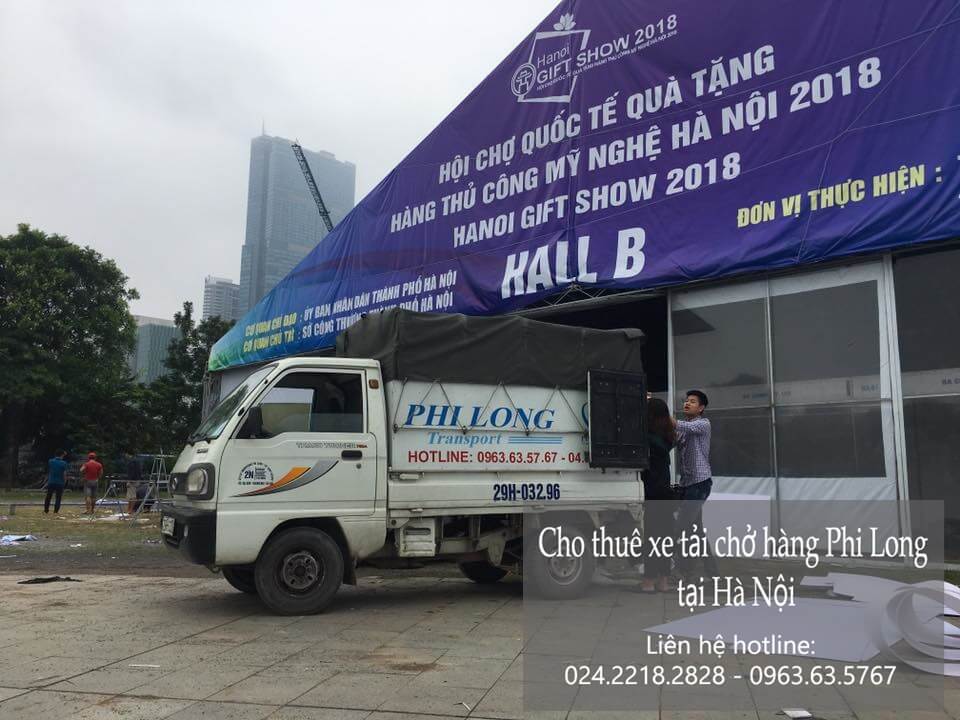 Cho thuê xe tải giá rẻ tại phường Lĩnh Nam